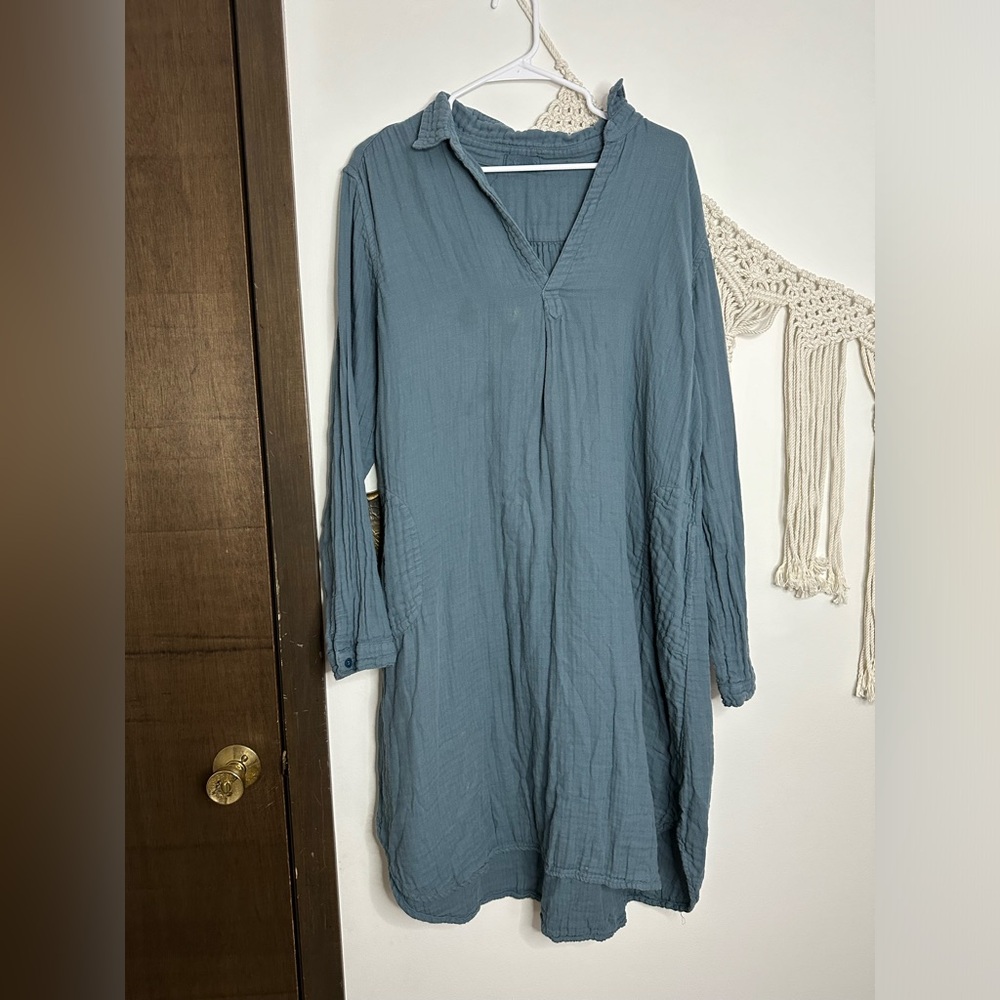 CP Shades 100% cotton dress